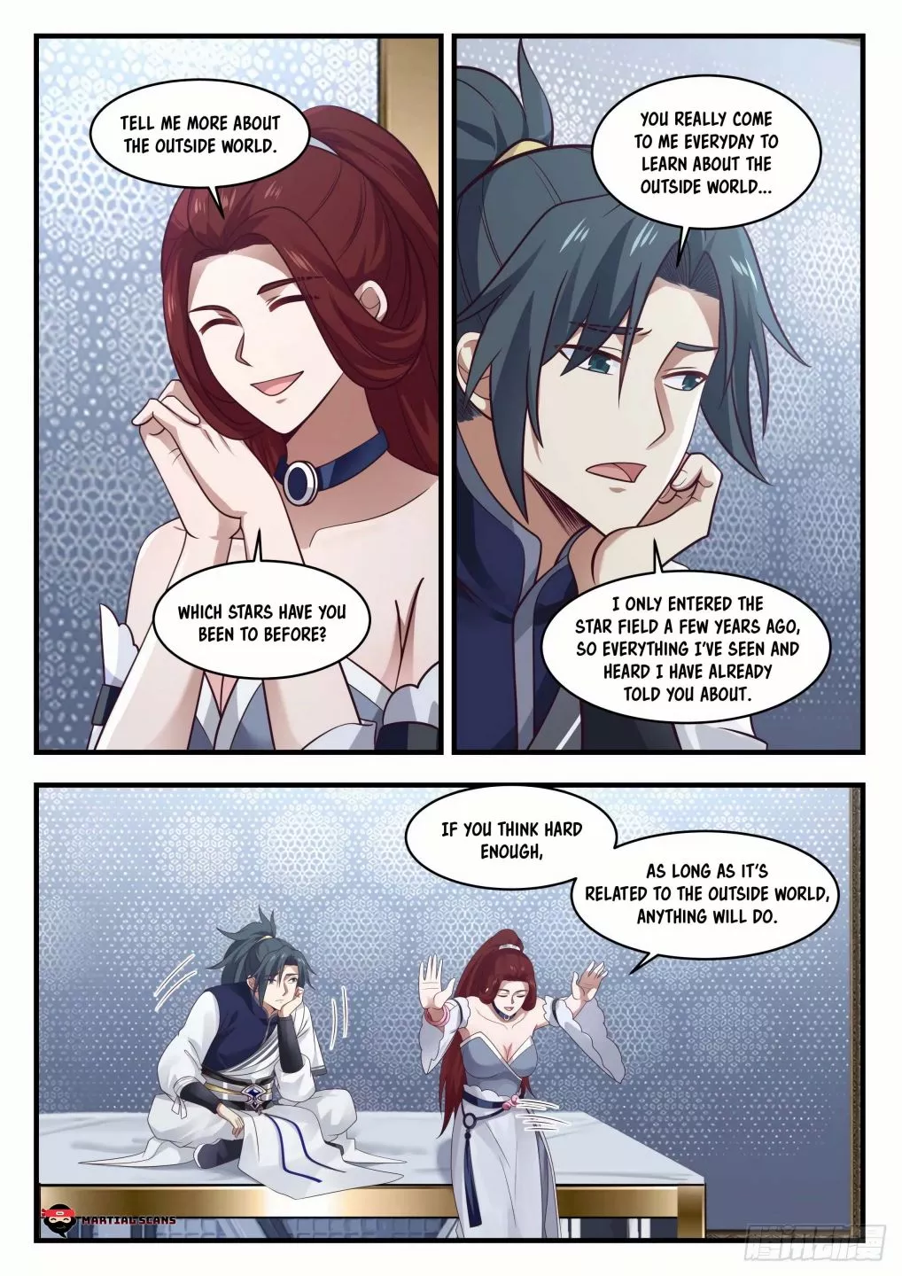 Martial Peak Chapter 982 page 6