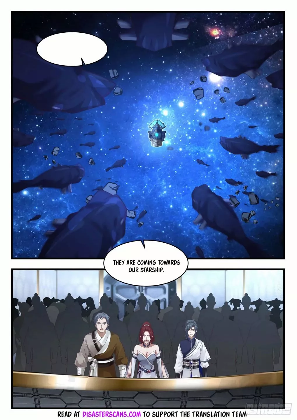 Martial Peak Chapter 982 page 9