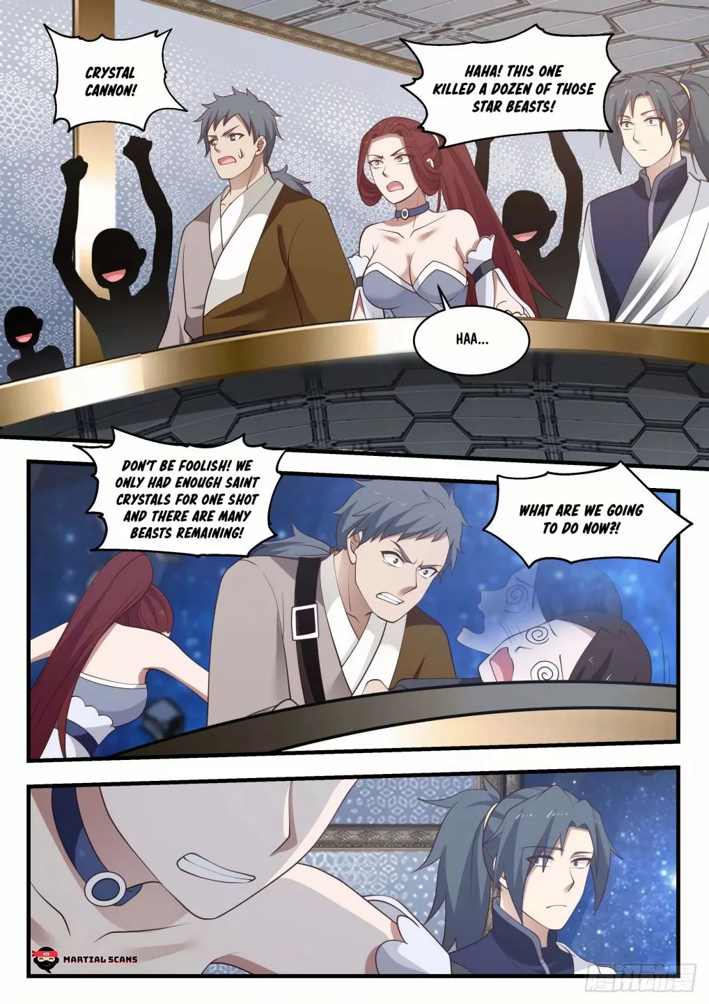 Martial Peak Chapter 982 page 12