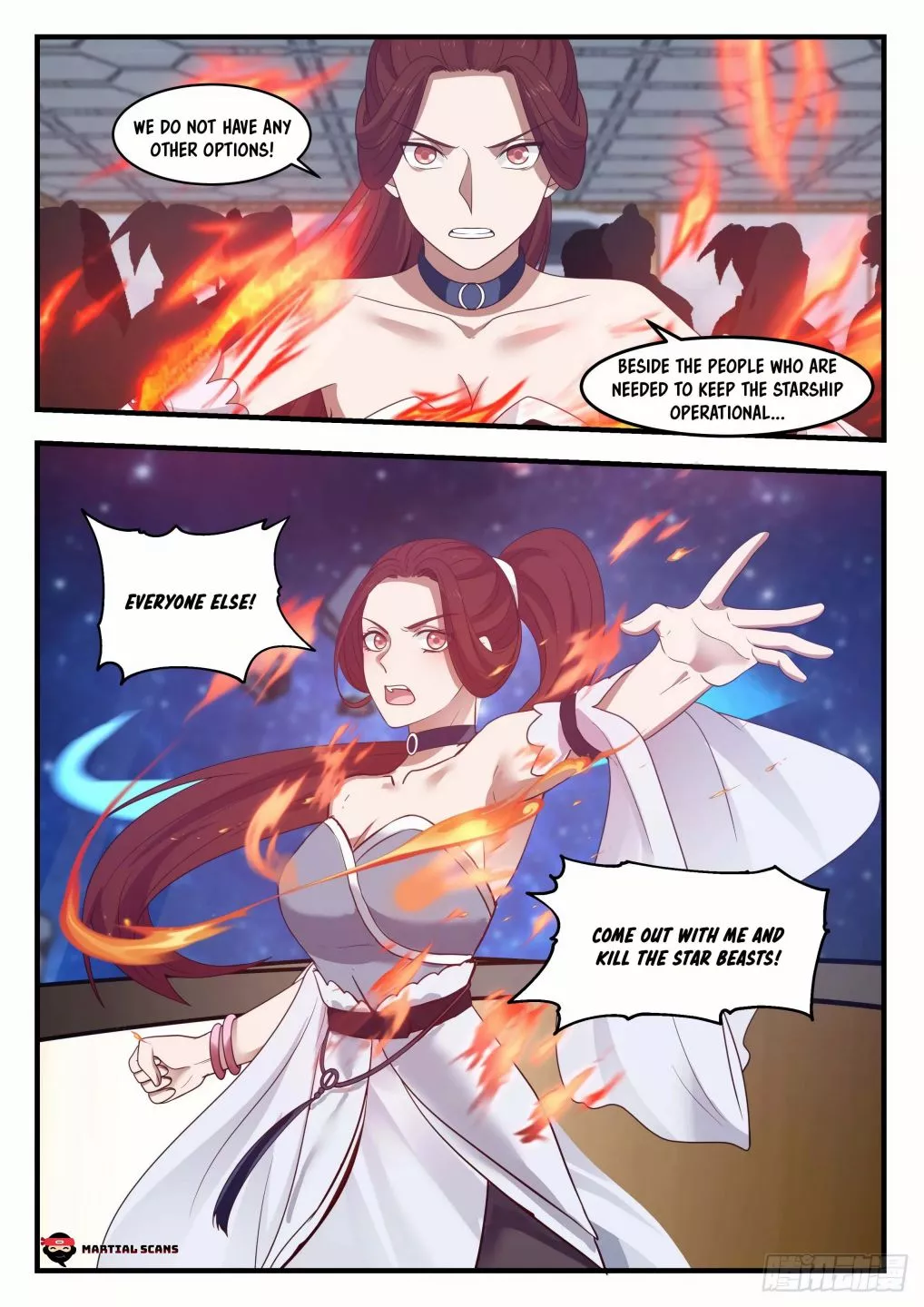 Martial Peak Chapter 982 page 13