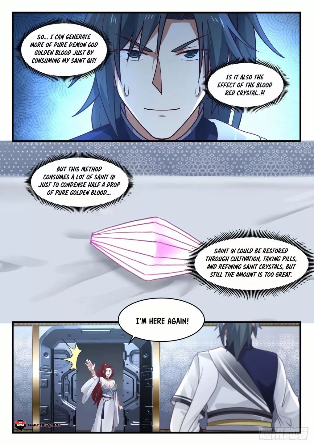 Martial Peak Chapter 982 page 5