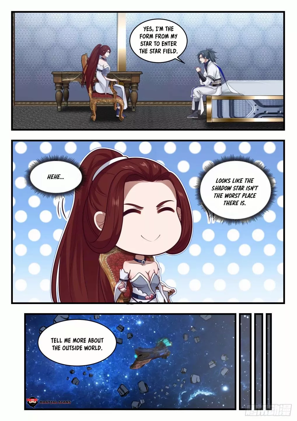 Martial Peak Chapter 982 page 2