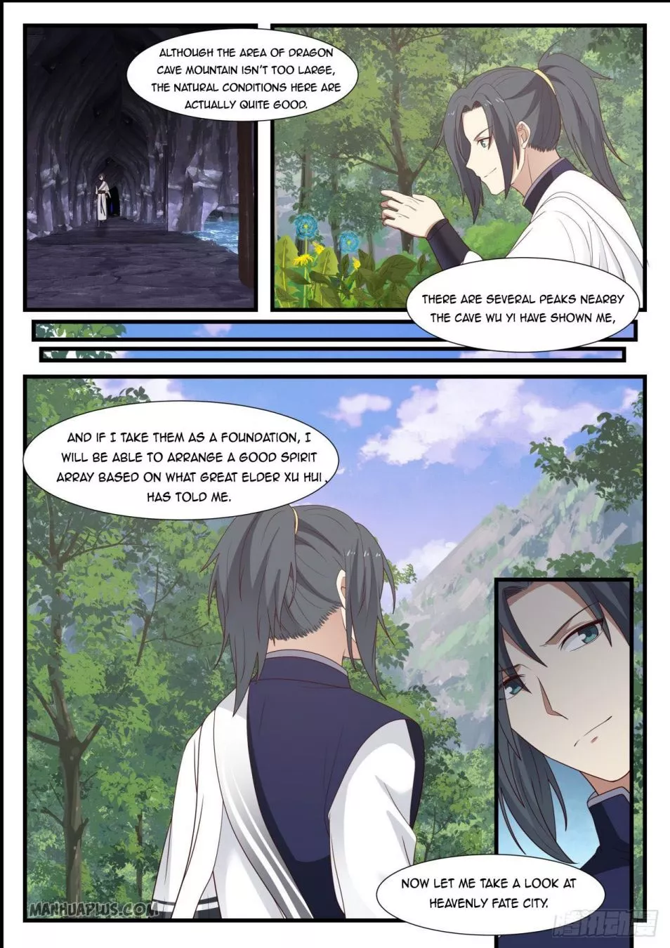 Martial Peak Chapter 988 page 3