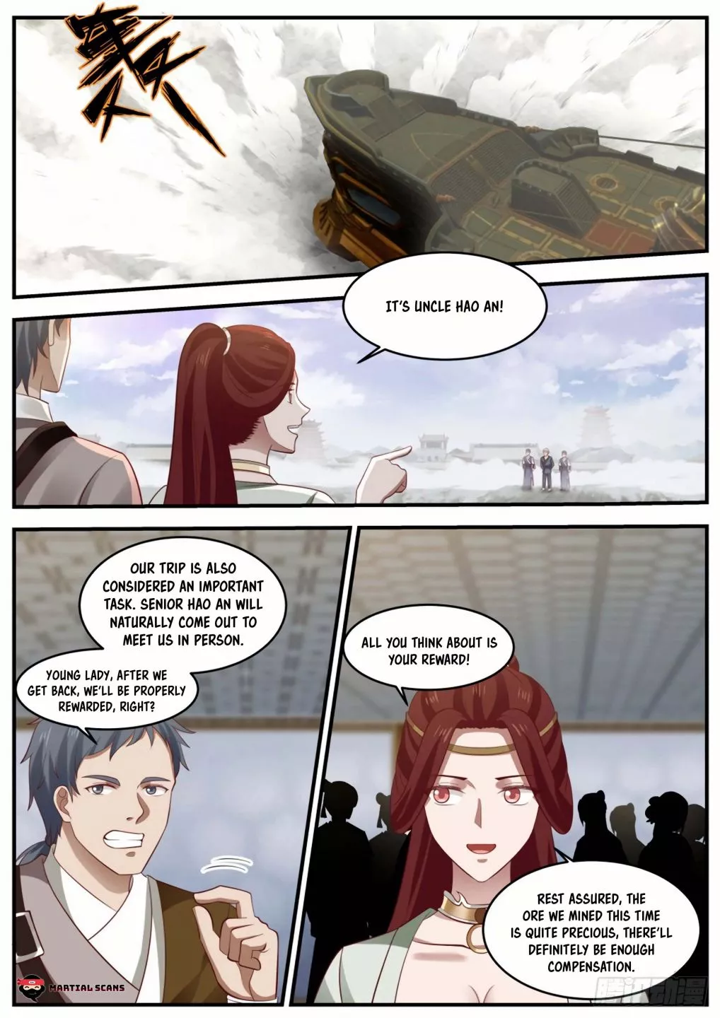 Martial Peak Chapter 986 page 2