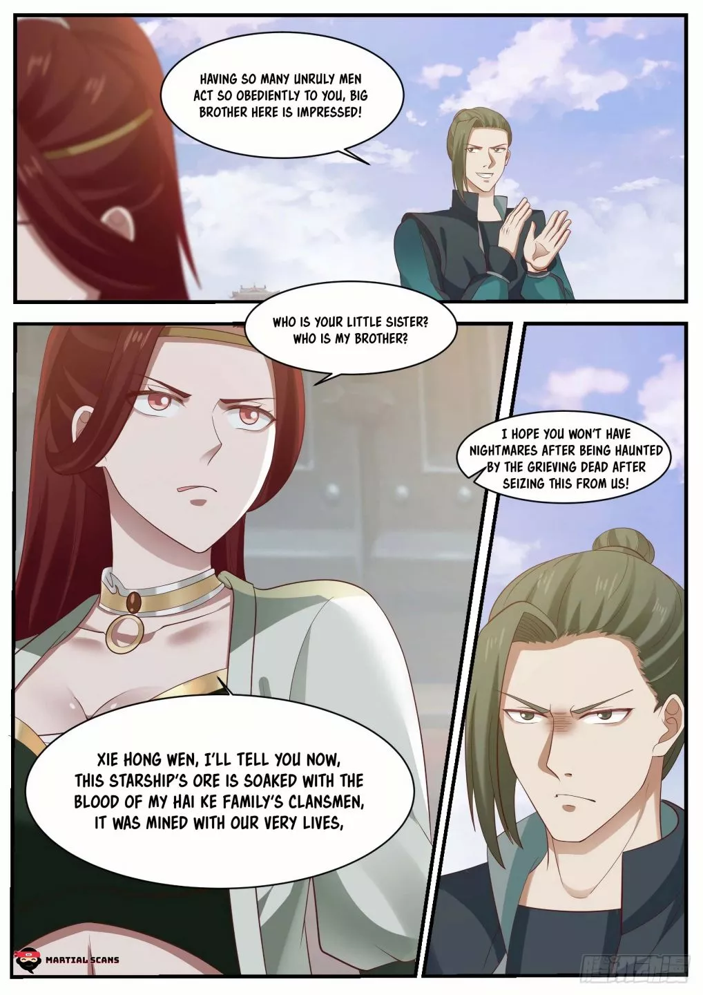 Martial Peak Chapter 986 page 8