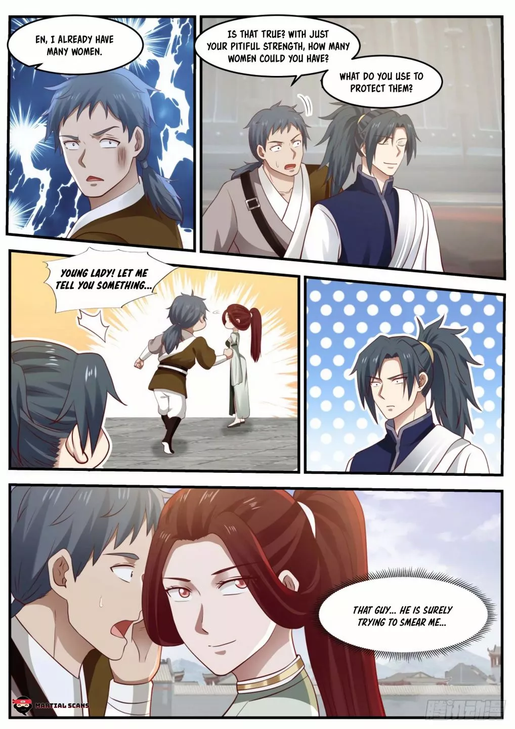 Martial Peak Chapter 986 page 11