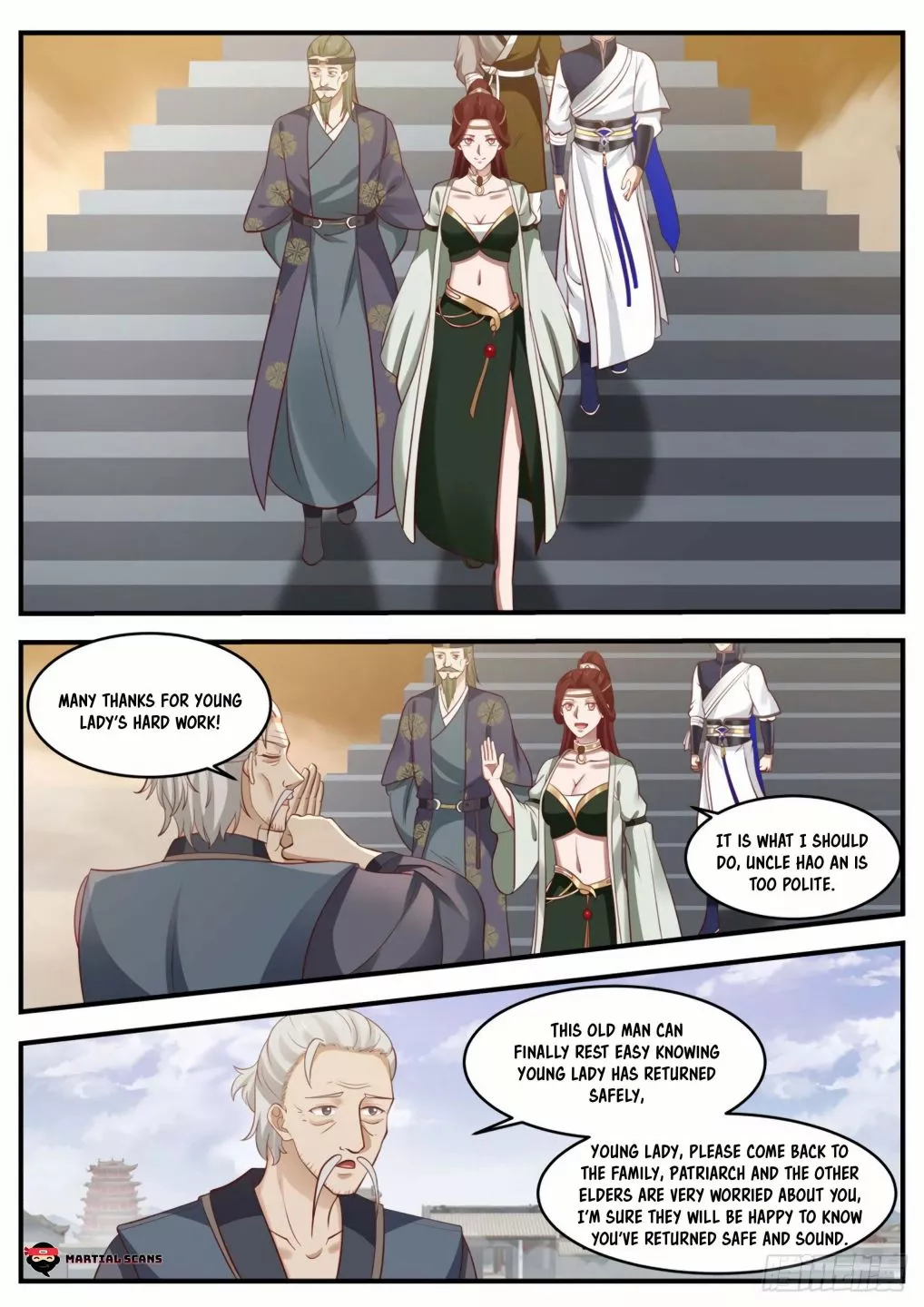 Martial Peak Chapter 986 page 3