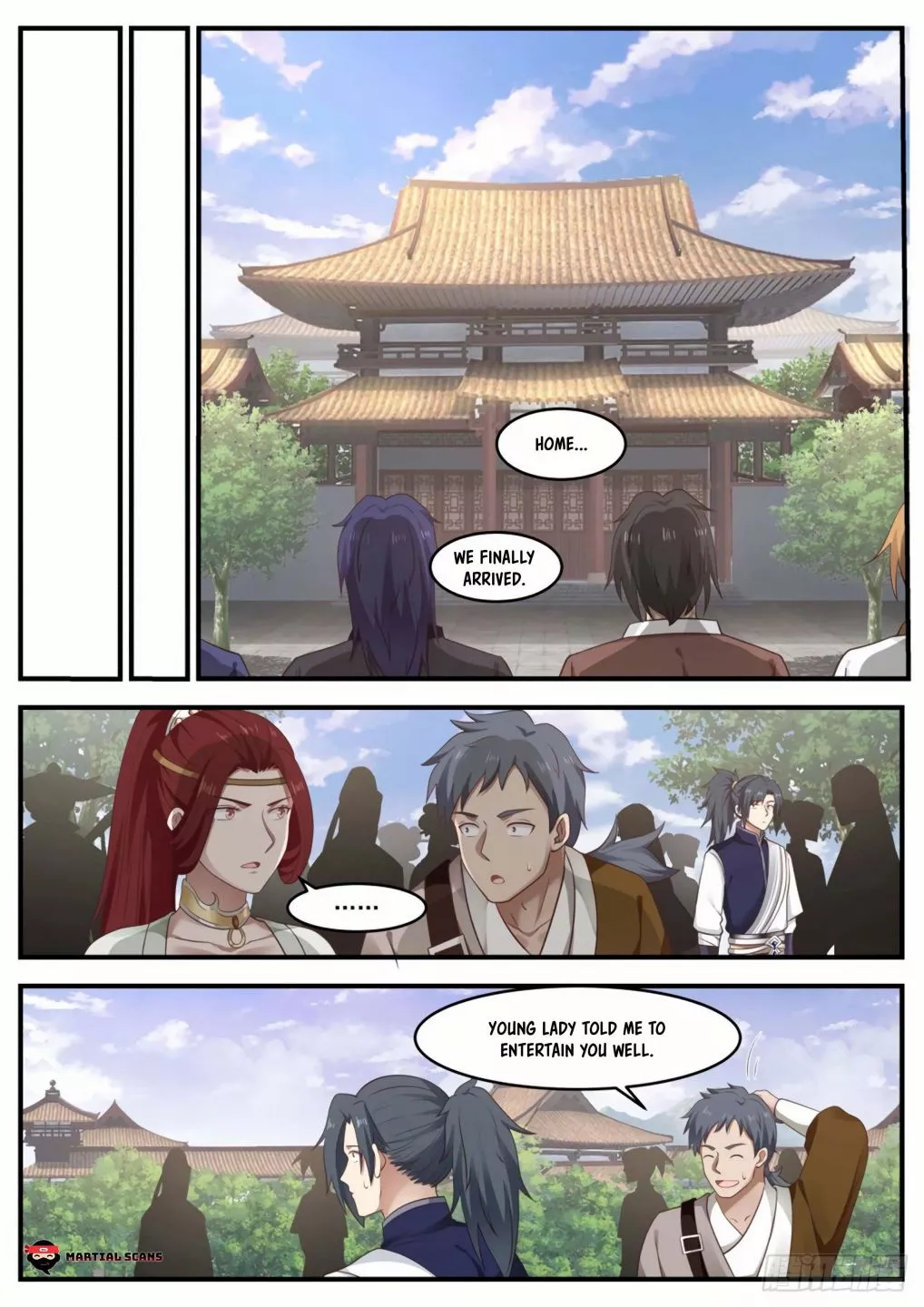 Martial Peak Chapter 986 page 12