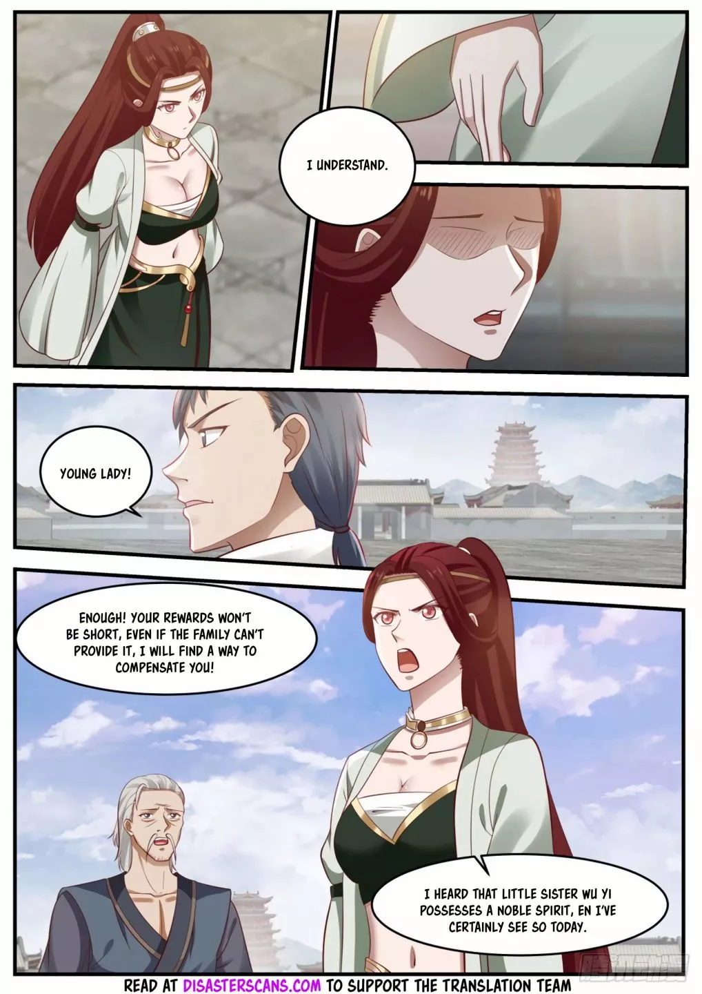 Martial Peak Chapter 986 page 7