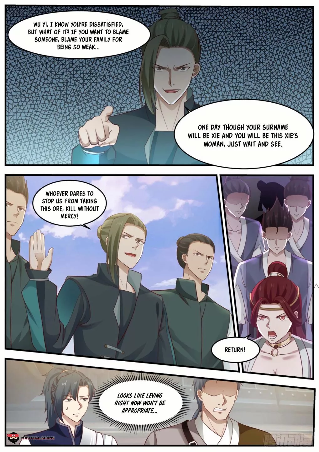 Martial Peak Chapter 986 page 9