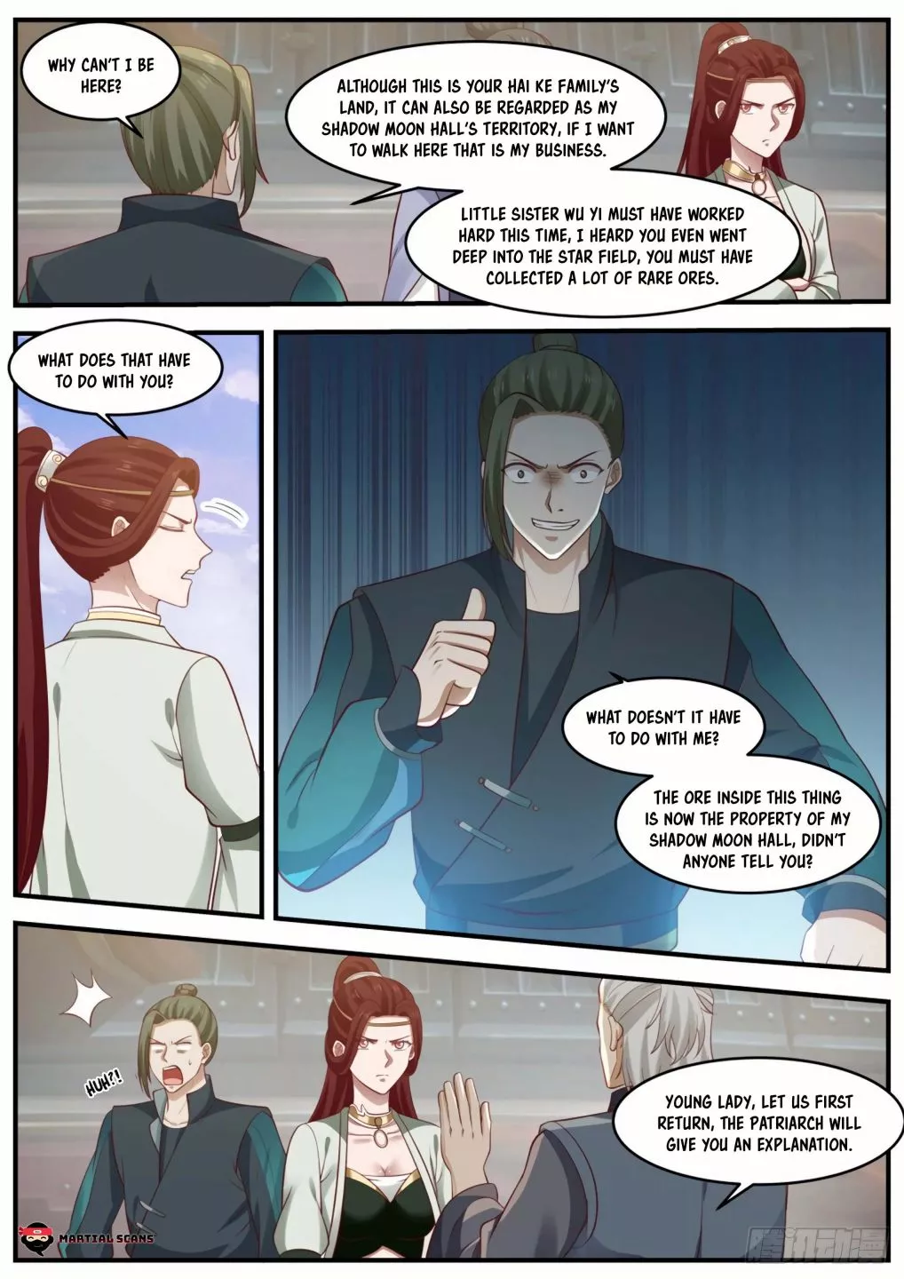 Martial Peak Chapter 986 page 5