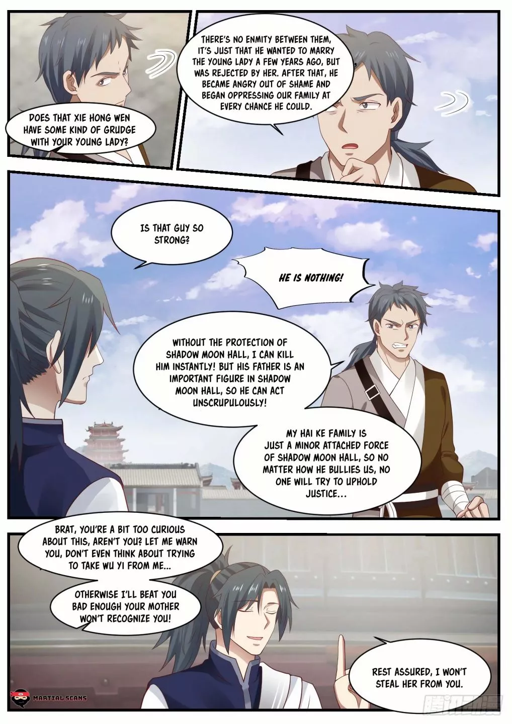 Martial Peak Chapter 986 page 10