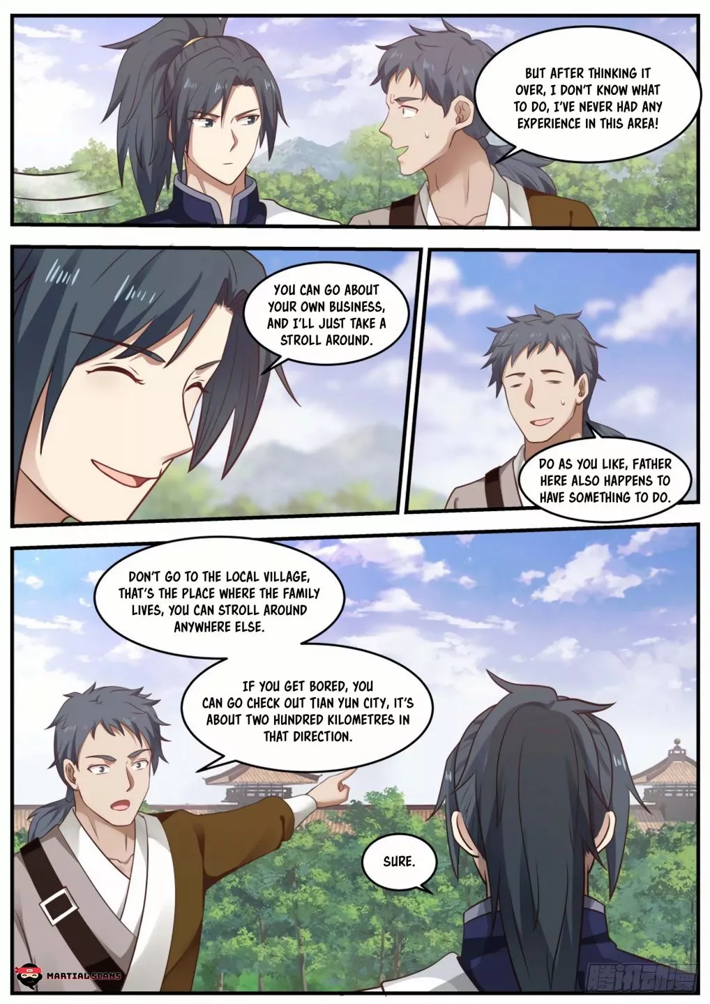 Martial Peak Chapter 986 page 13