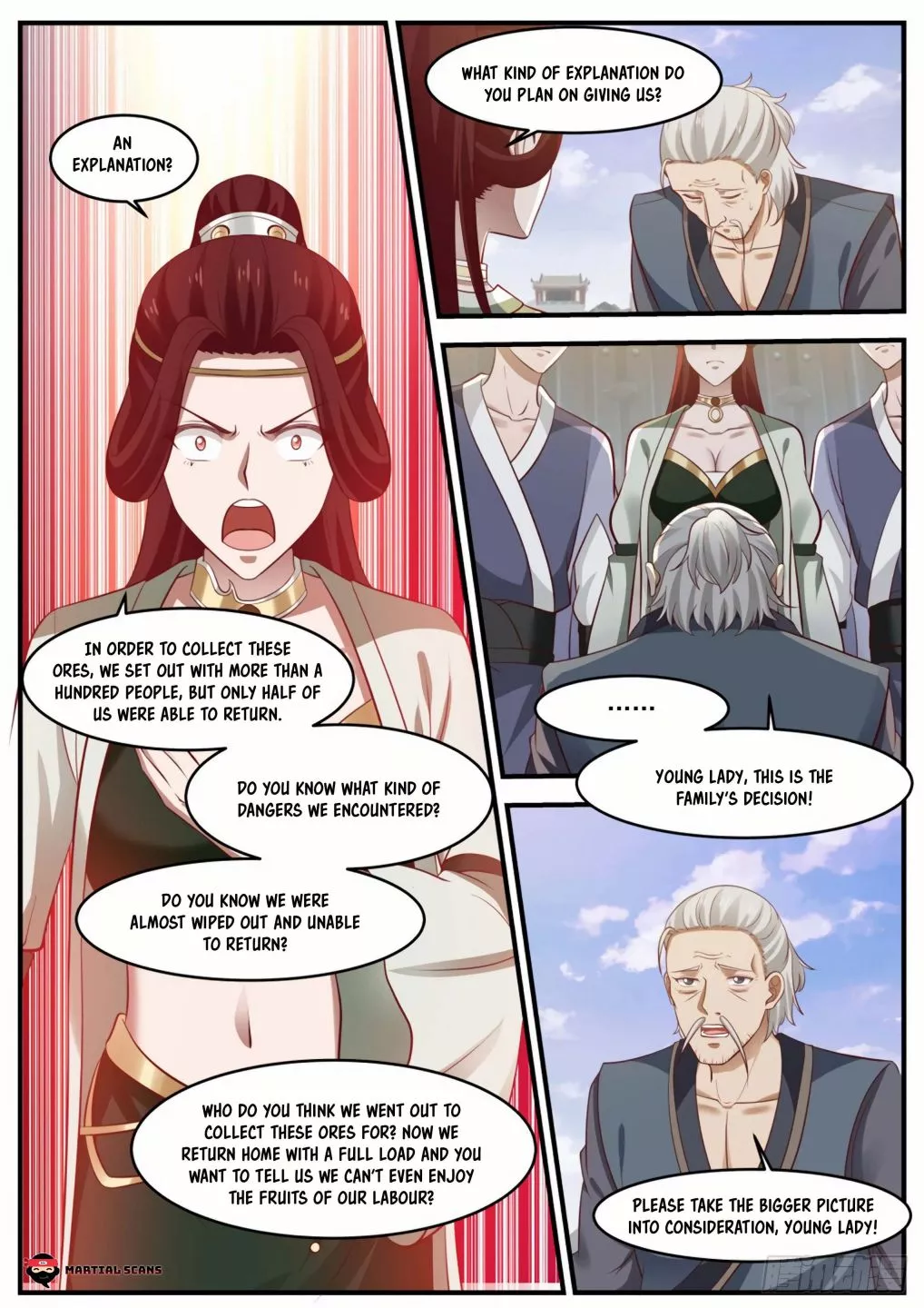 Martial Peak Chapter 986 page 6