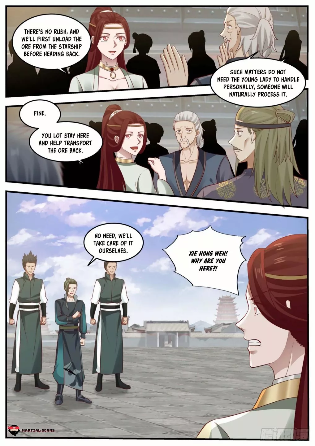 Martial Peak Chapter 986 page 4
