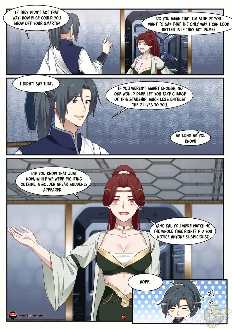 Martial Peak Chapter 985 page 3