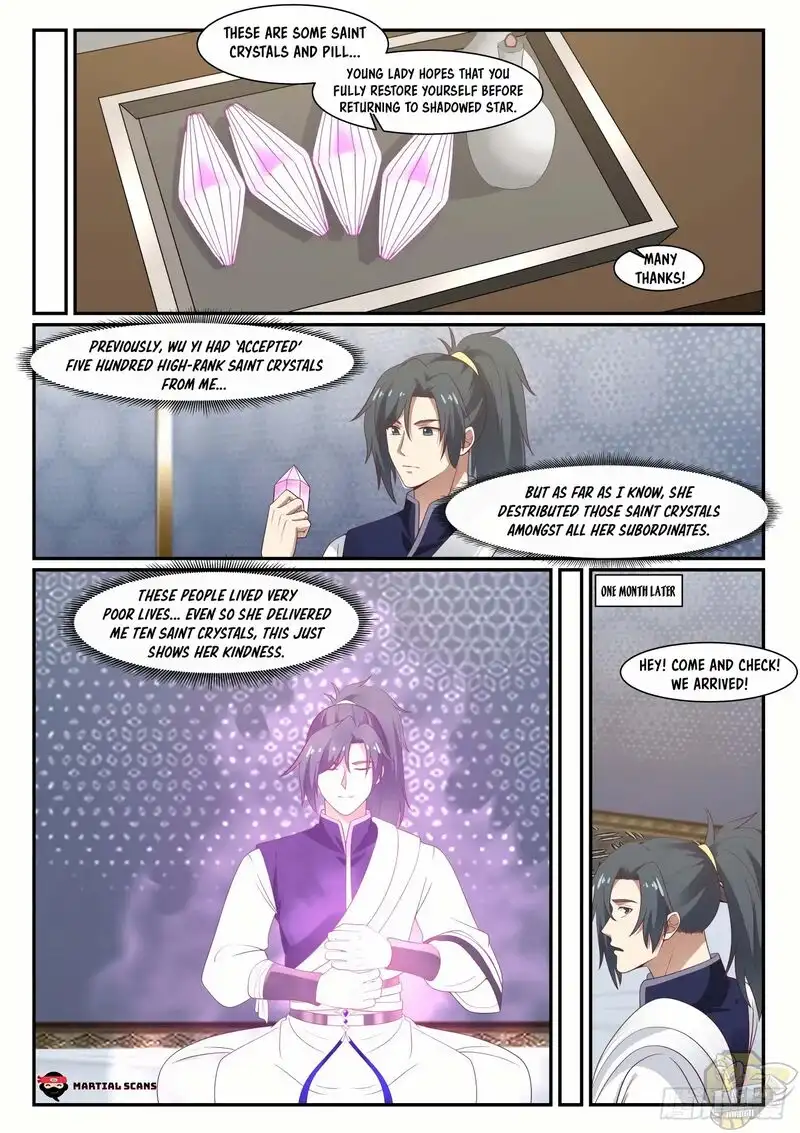 Martial Peak Chapter 985 page 5