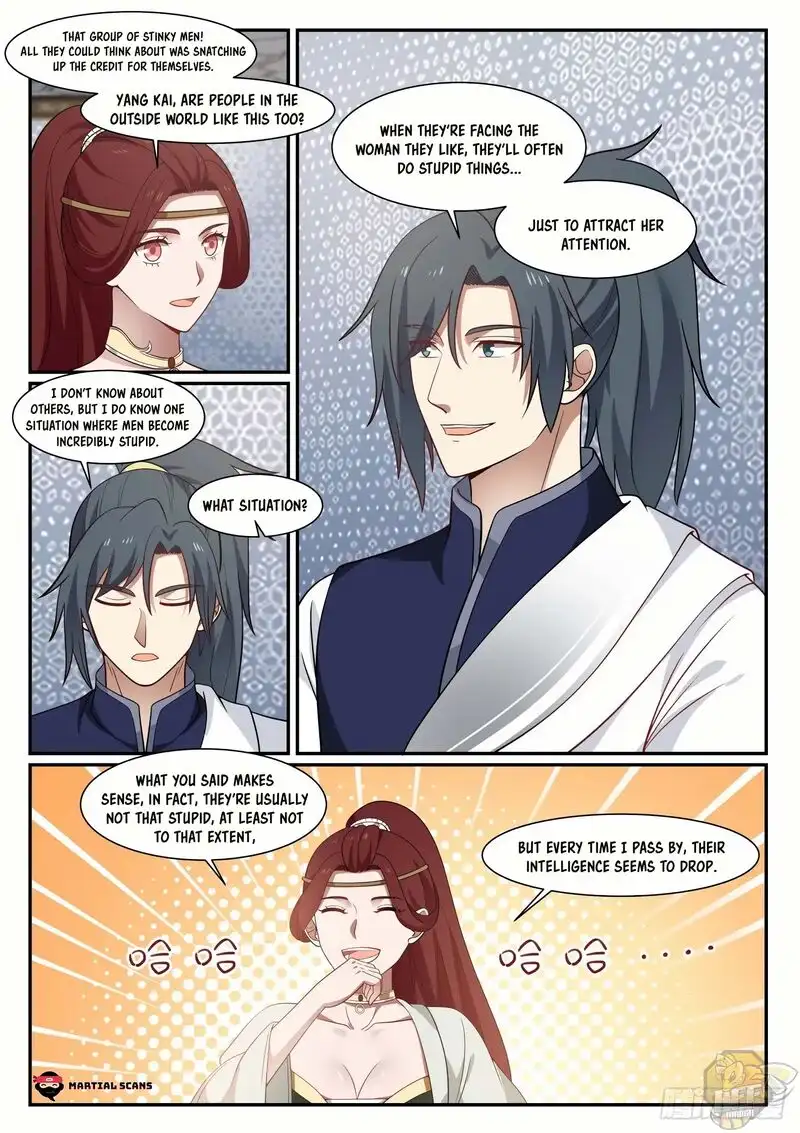 Martial Peak Chapter 985 page 2