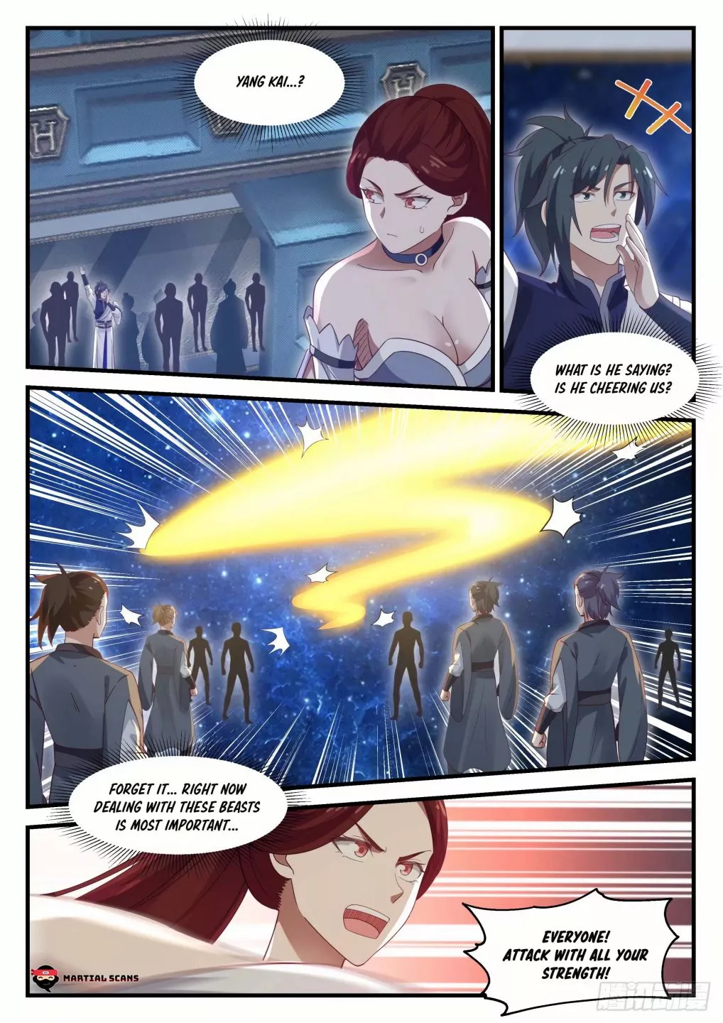 Martial Peak Chapter 984 page 2