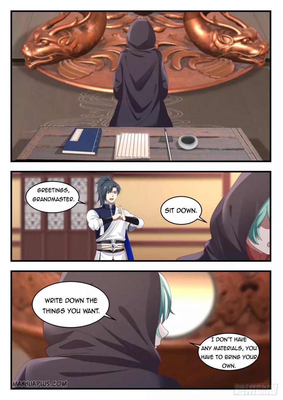 Martial Peak Chapter 989 page 7