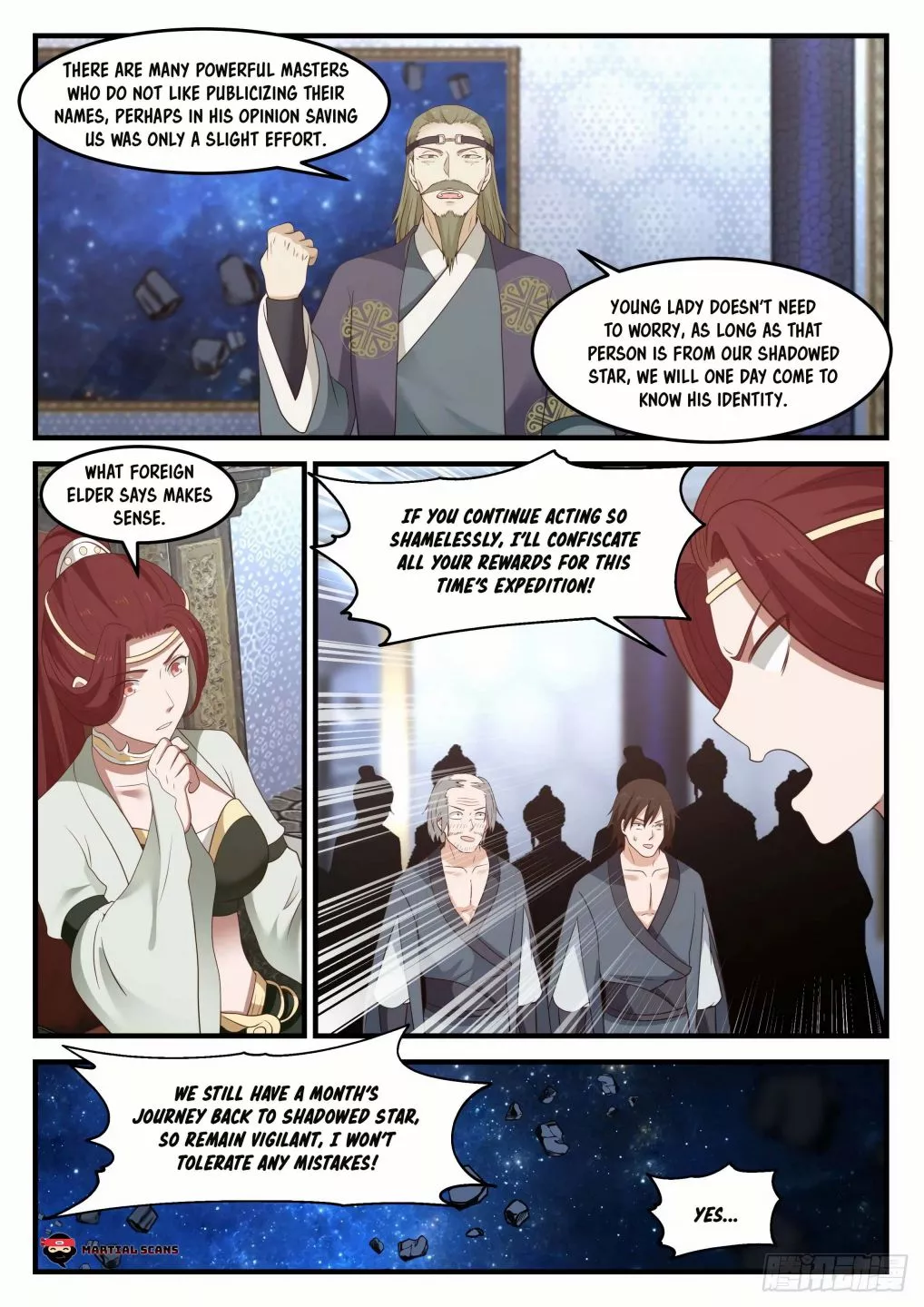 Martial Peak Chapter 984 page 13