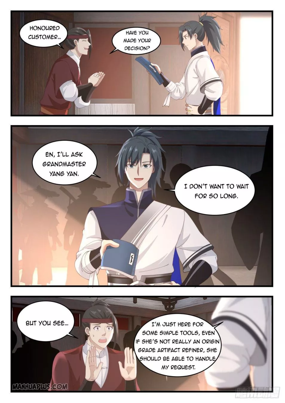 Martial Peak Chapter 989 page 4