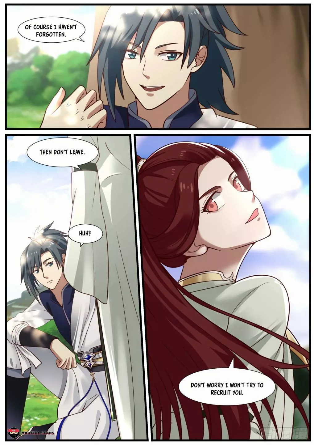 Martial Peak Chapter 987 page 9