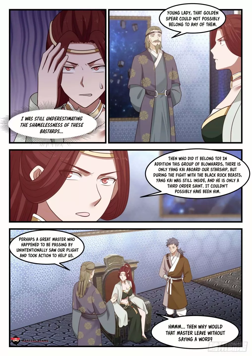 Martial Peak Chapter 984 page 12