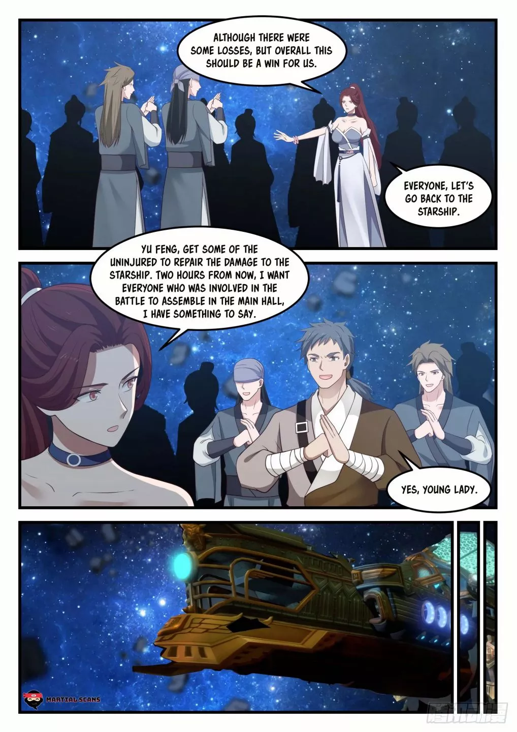 Martial Peak Chapter 984 page 6