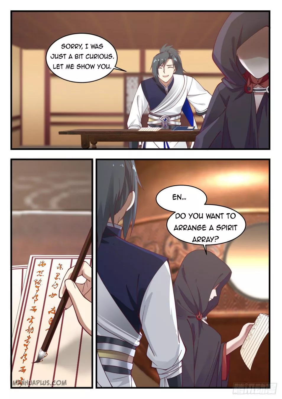 Martial Peak Chapter 989 page 9