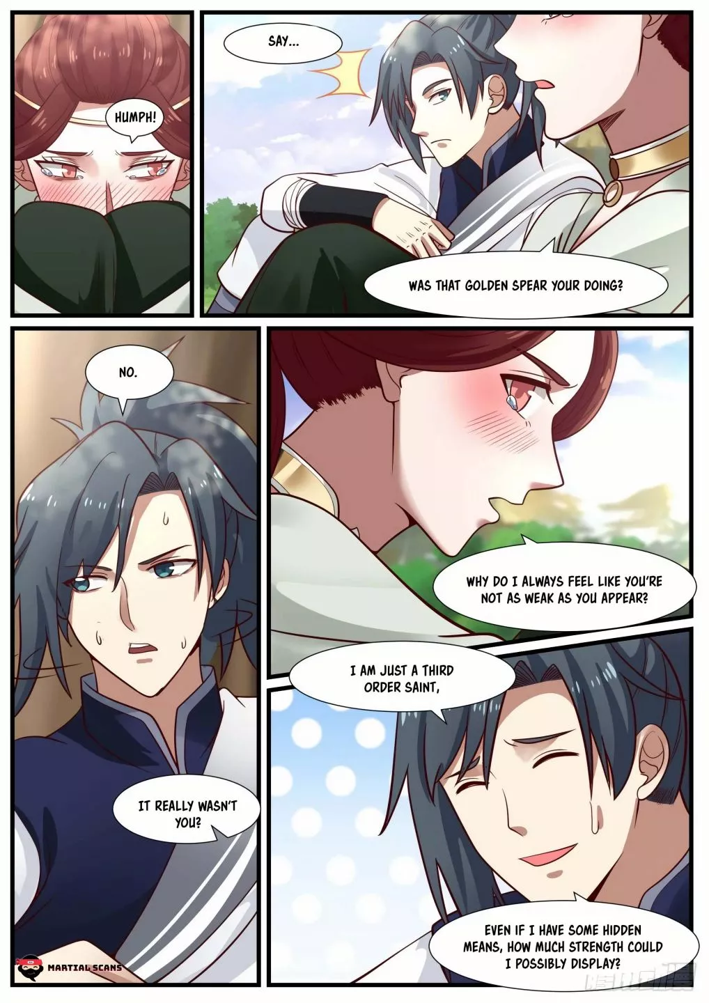 Martial Peak Chapter 987 page 6