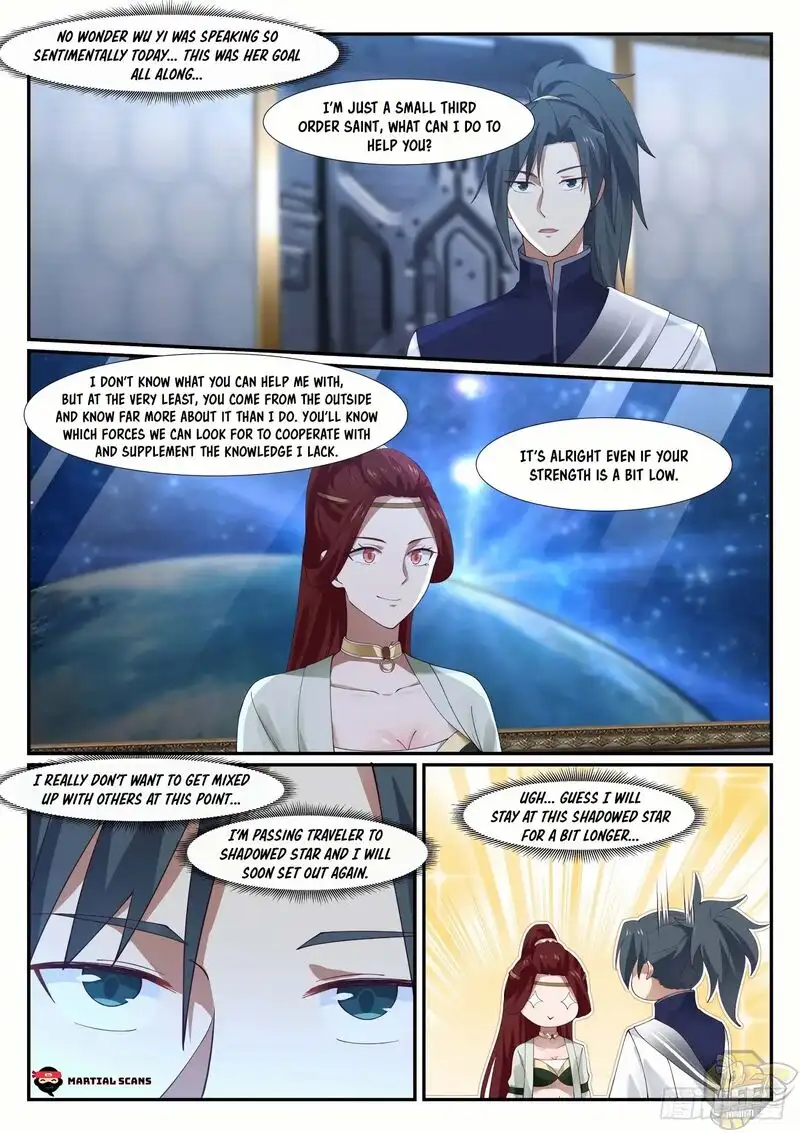Martial Peak Chapter 985 page 10