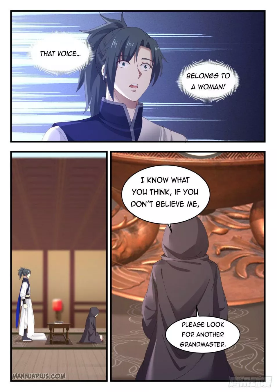 Martial Peak Chapter 989 page 8