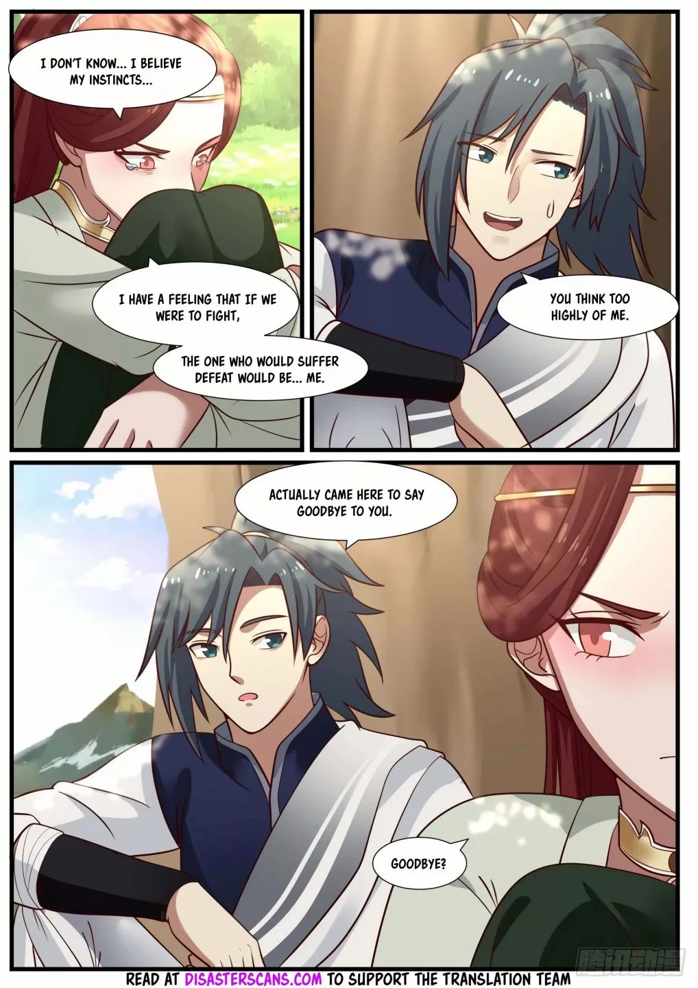 Martial Peak Chapter 987 page 7