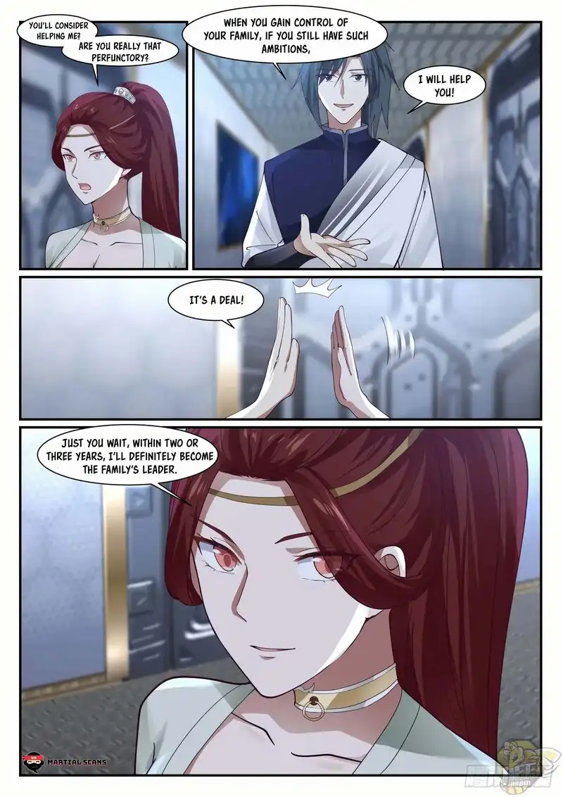 Martial Peak Chapter 985 page 12