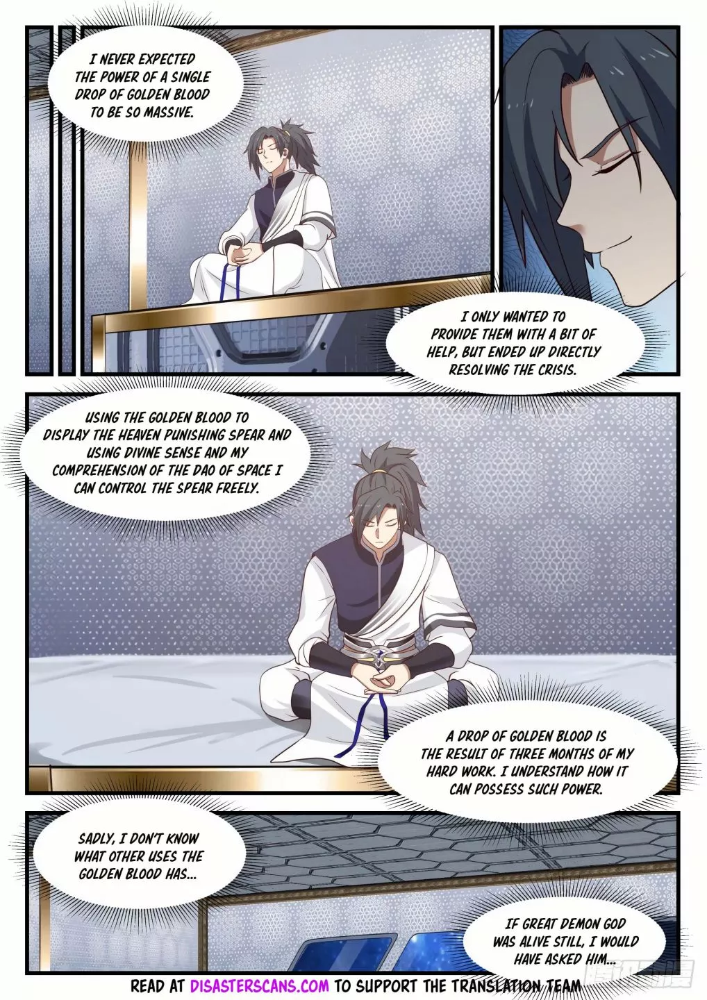 Martial Peak Chapter 984 page 7