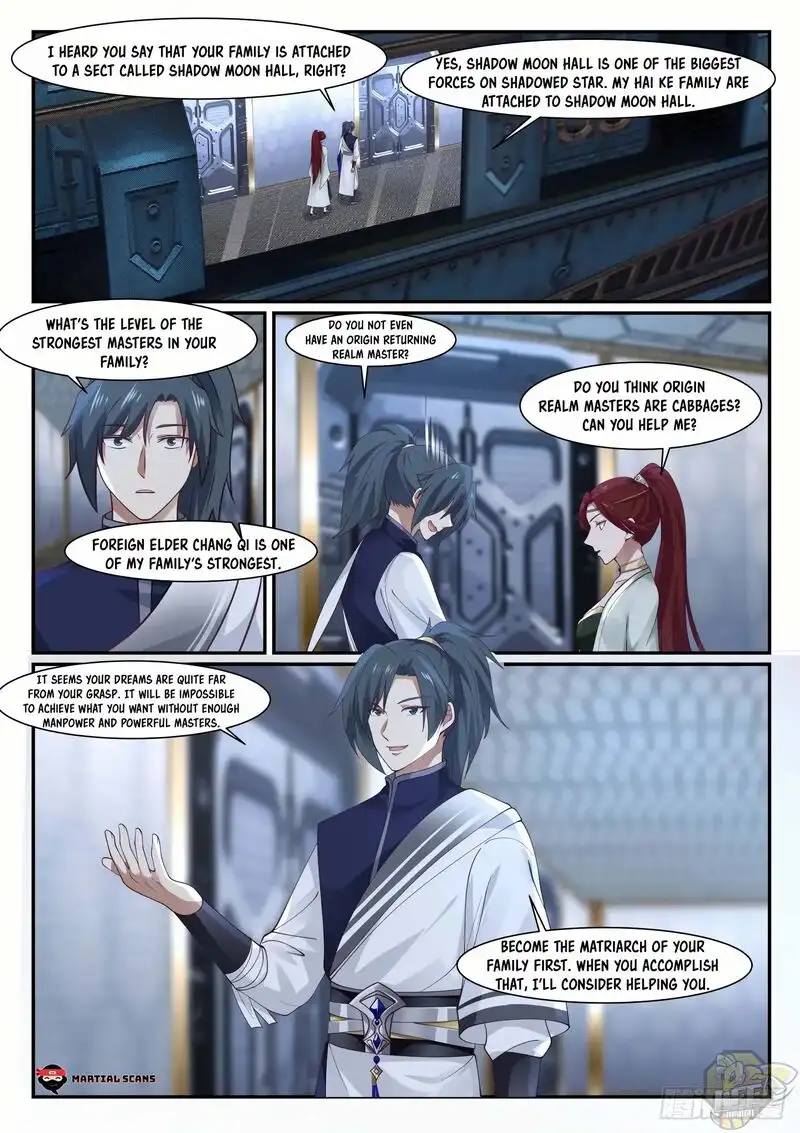 Martial Peak Chapter 985 page 11