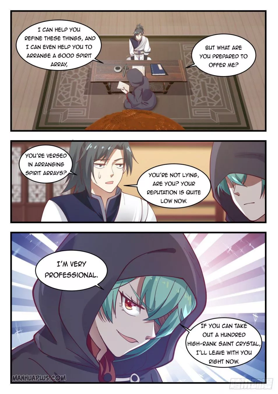 Martial Peak Chapter 989 page 12