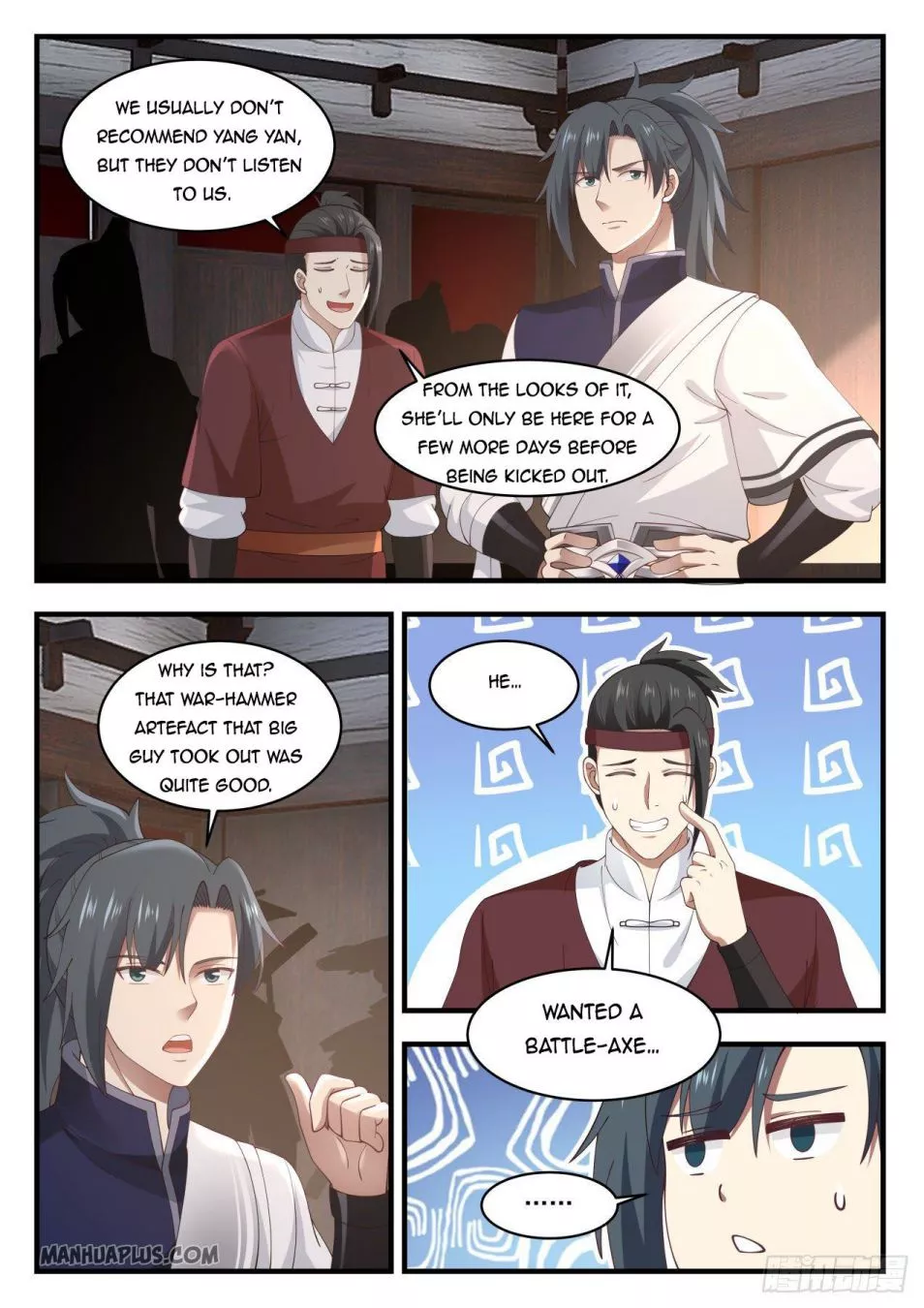Martial Peak Chapter 989 page 3