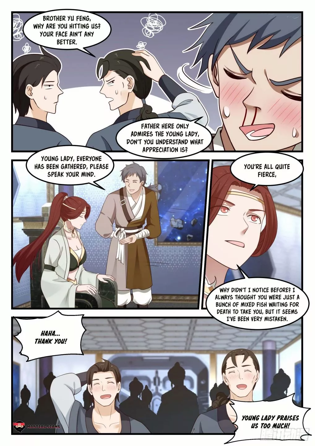 Martial Peak Chapter 984 page 10