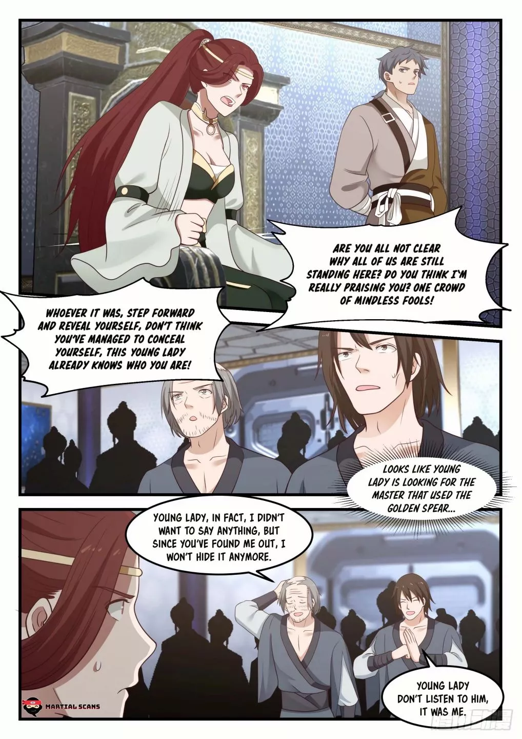 Martial Peak Chapter 984 page 11