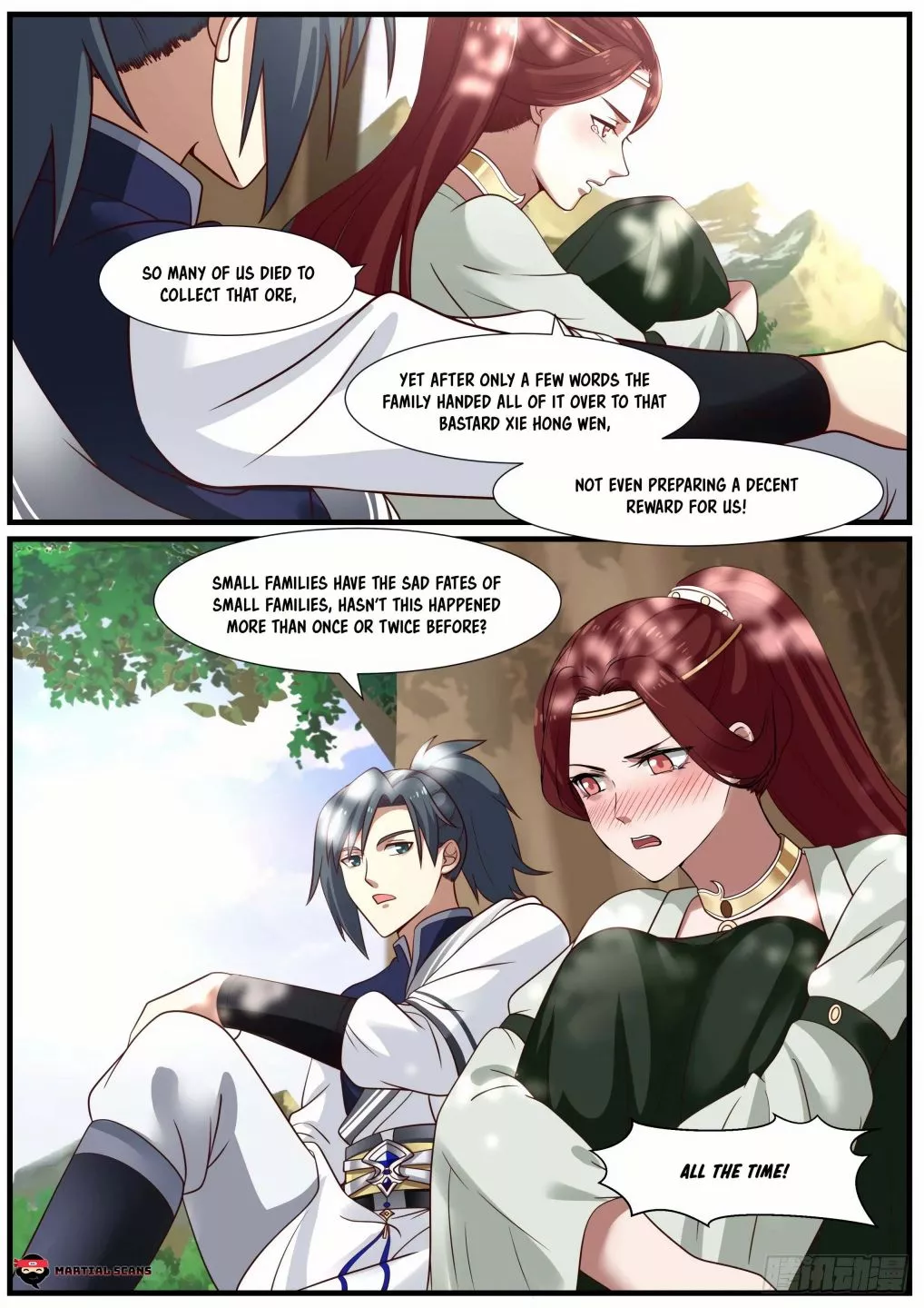 Martial Peak Chapter 987 page 4