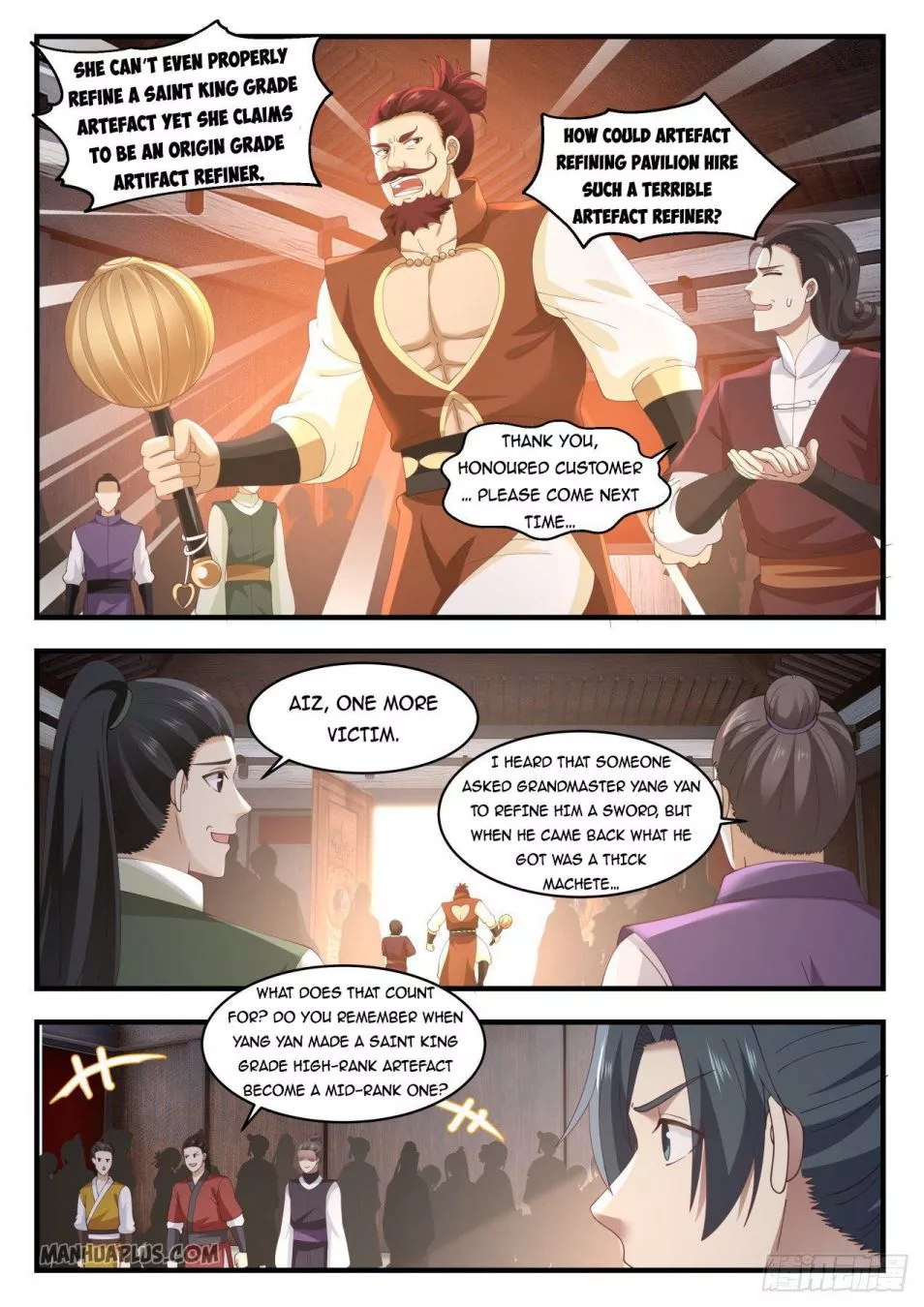 Martial Peak Chapter 989 page 2