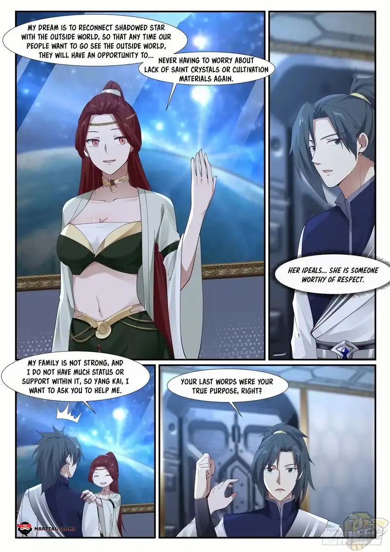 Martial Peak Chapter 985 page 9
