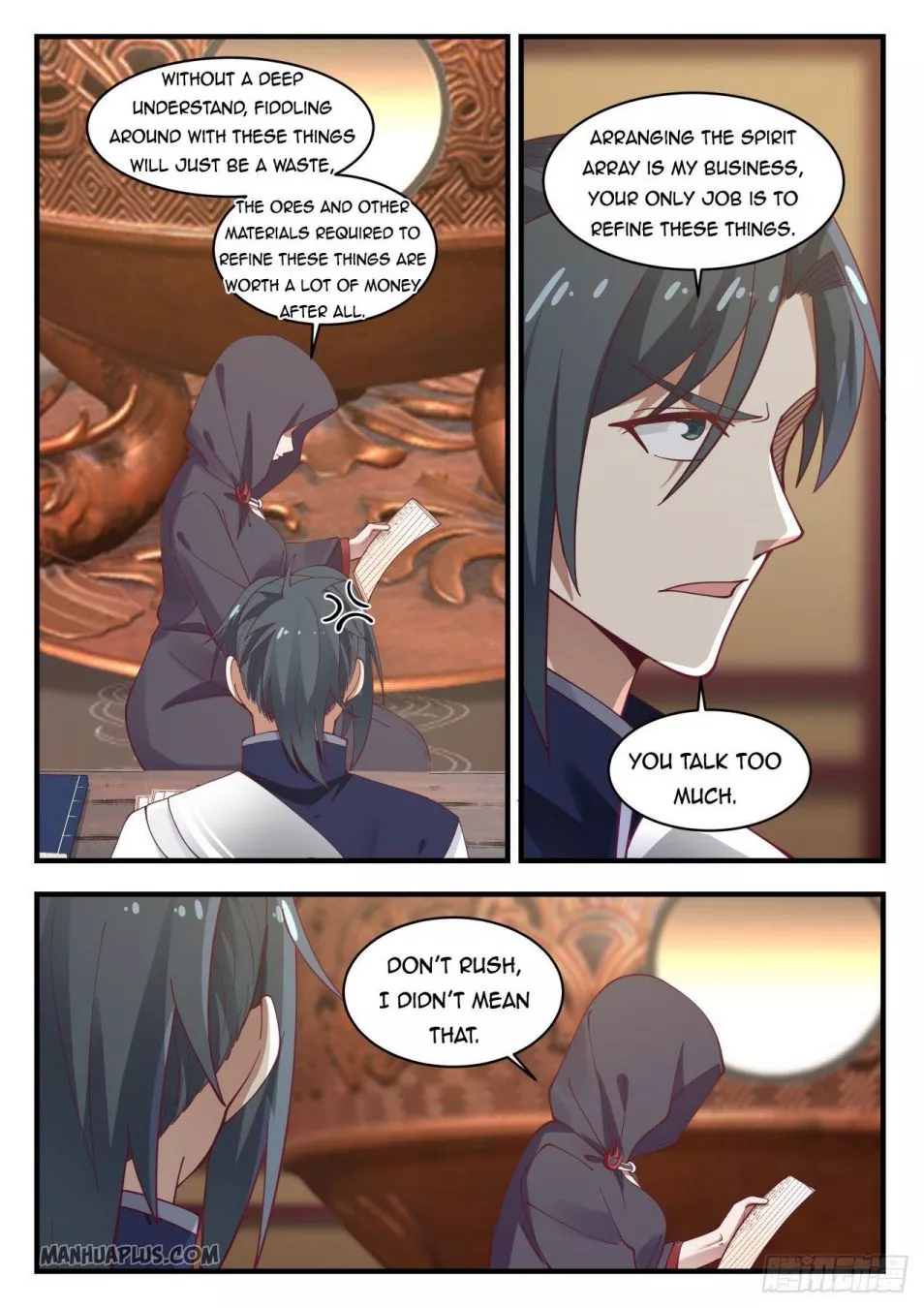 Martial Peak Chapter 989 page 11