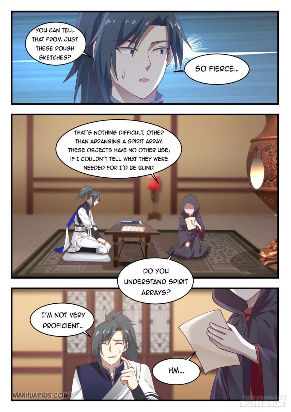 Martial Peak Chapter 989 page 10