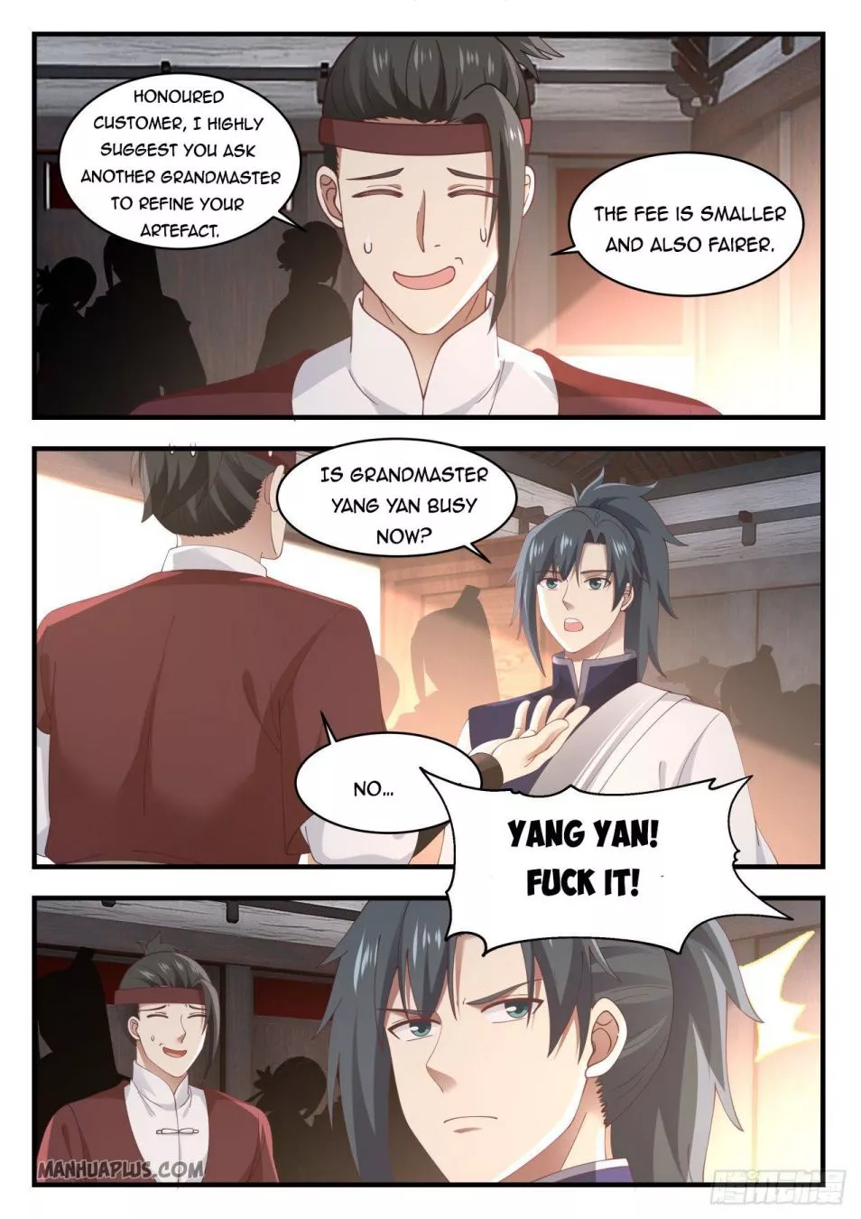 Martial Peak Chapter 989 page 1