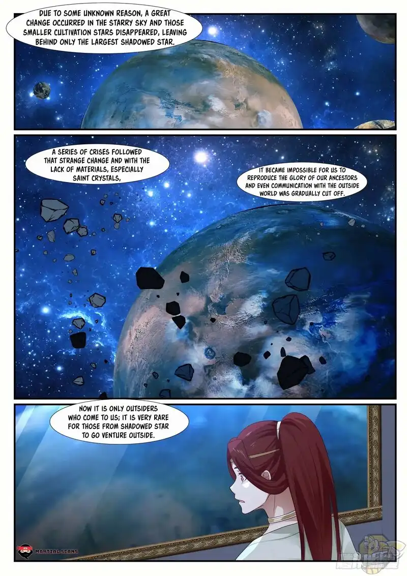 Martial Peak Chapter 985 page 8