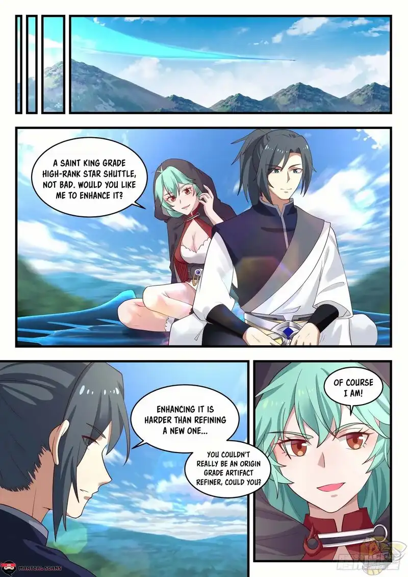 Martial Peak Chapter 990 page 7