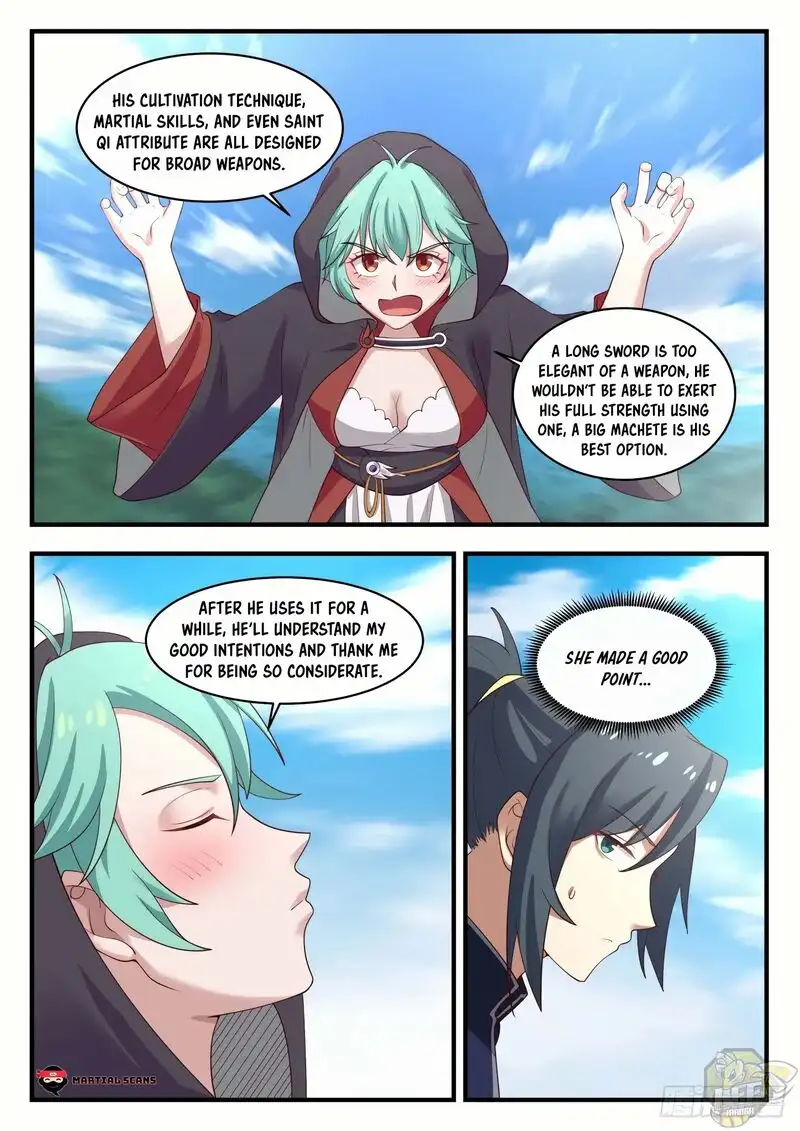 Martial Peak Chapter 990 page 10